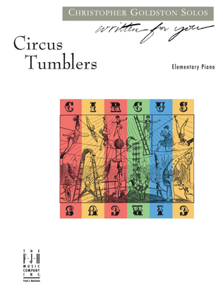 Book cover for Circus Tumblers