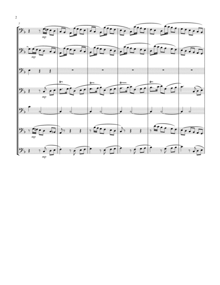 Recordare (from "Requiem") (F) (Violoncello Septet)