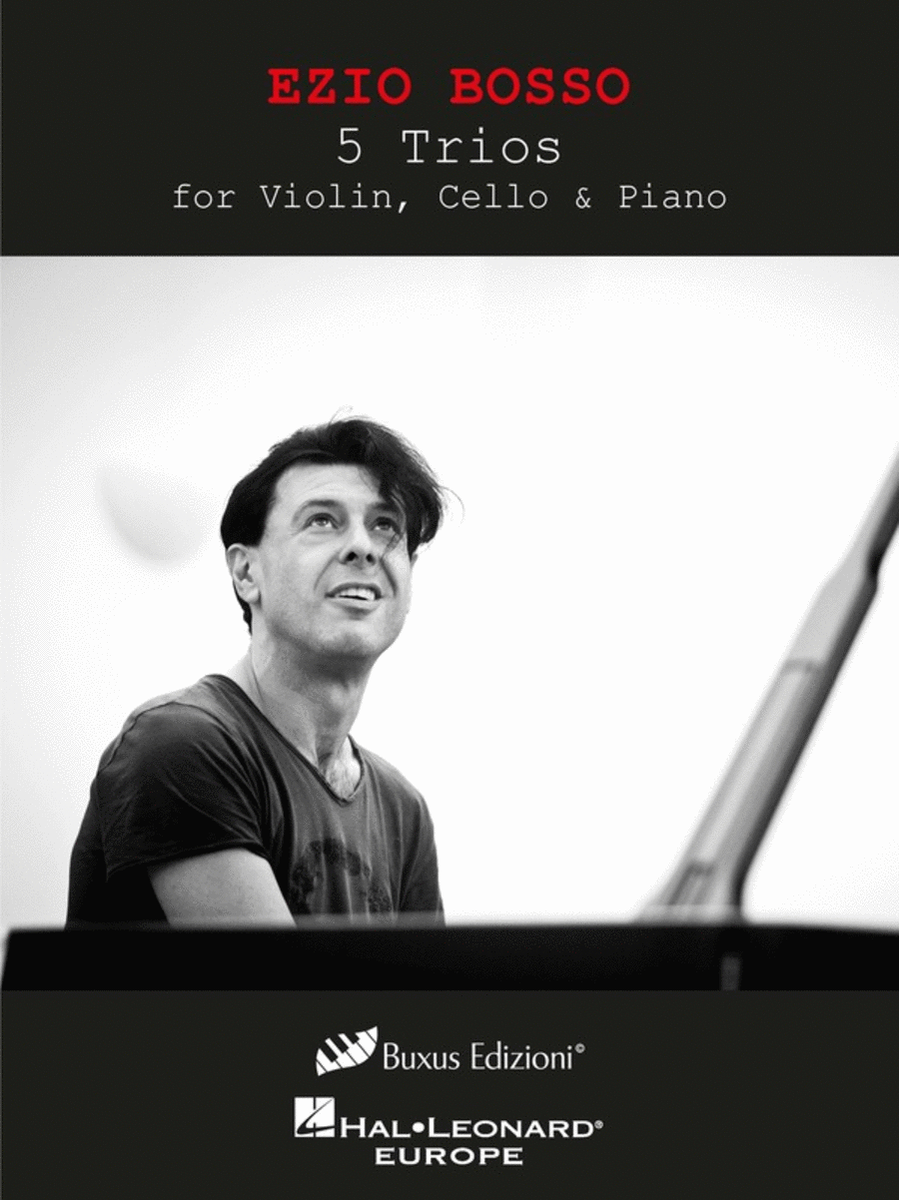 Bosso - 5 Trios For Violin/Cello/Piano