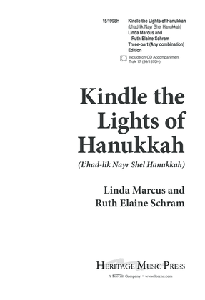 Book cover for Kindle the Lights of Hanukkah