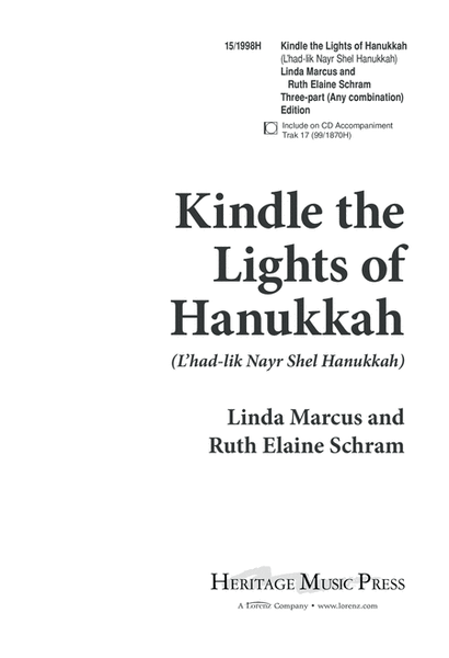 Kindle the Lights of Hanukkah