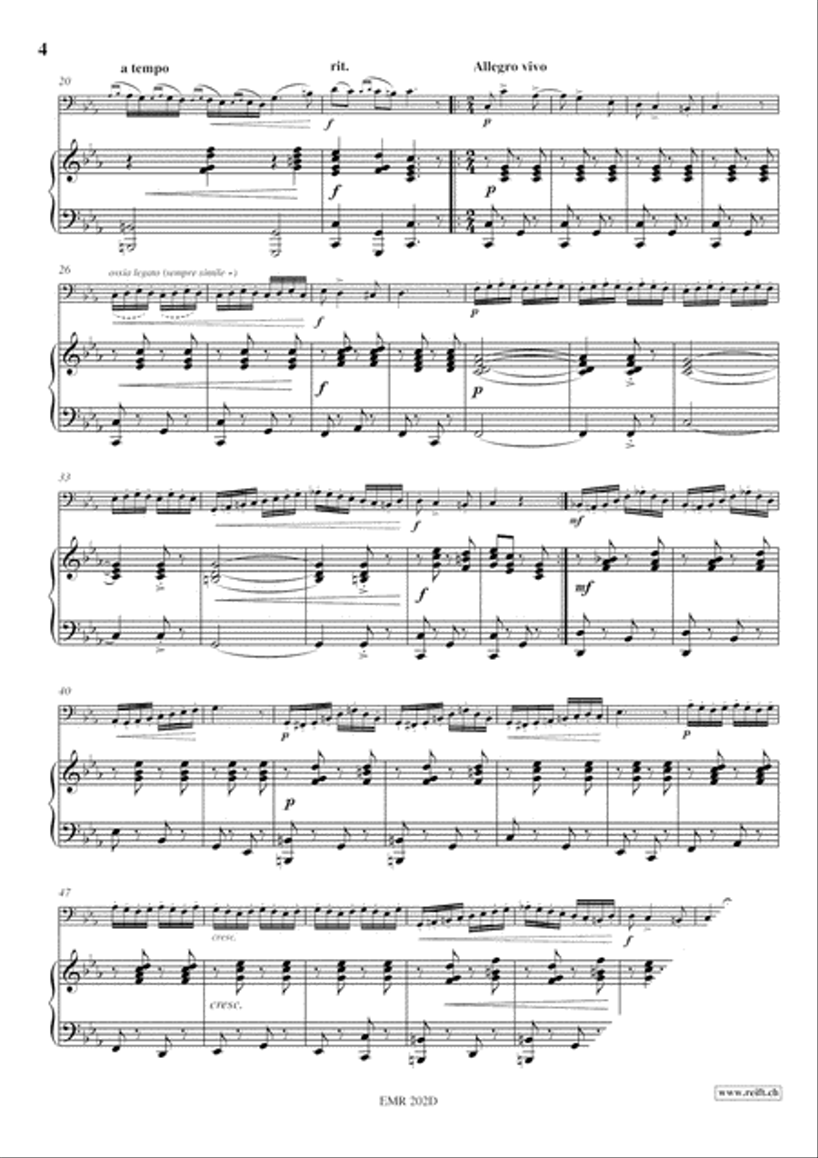 Csardas Bassoon Solo scores gallery preview page 5