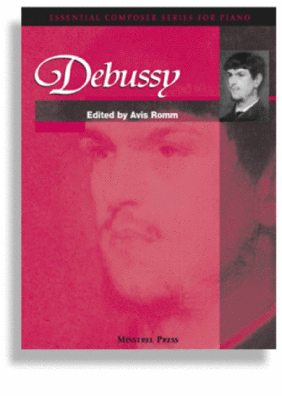 Essential Debussy Book/CD CD scores gallery preview page 1