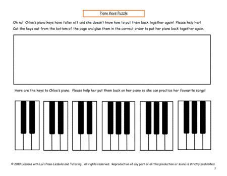 Introduction to the Keyboard Unit 1