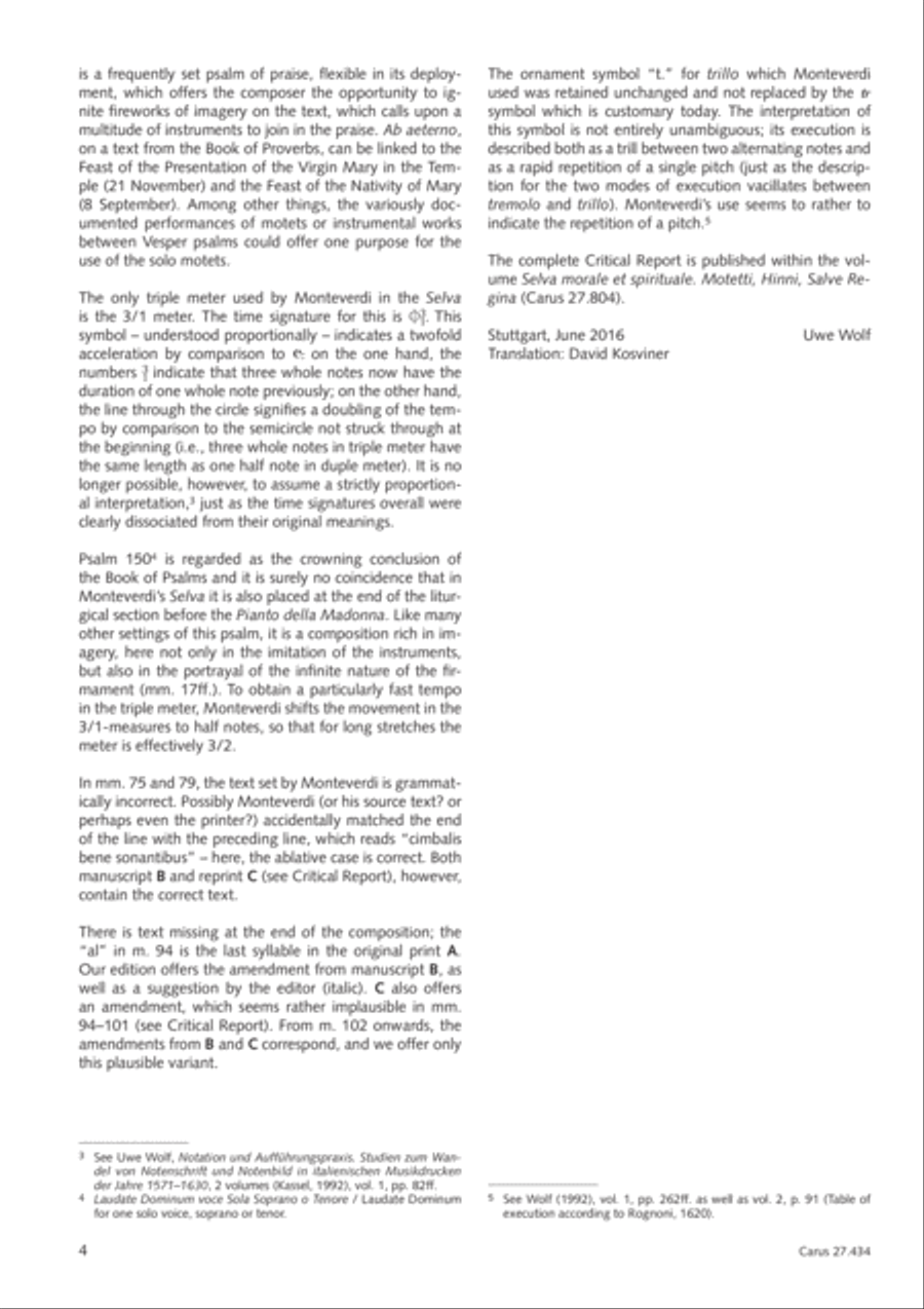 Laudate Dominum in Sanctis Basso Continuo scores gallery preview page 5