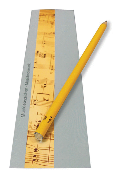 Henle Music Bookmark with Swarovski Crystal Pencil