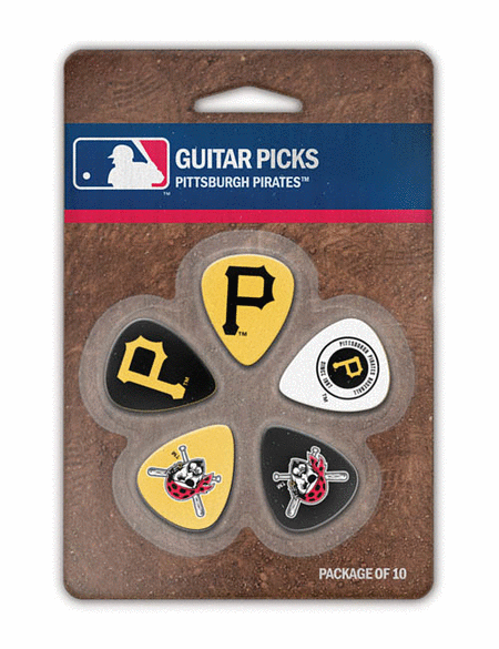 Pittsburgh Pirates Guitar Picks
