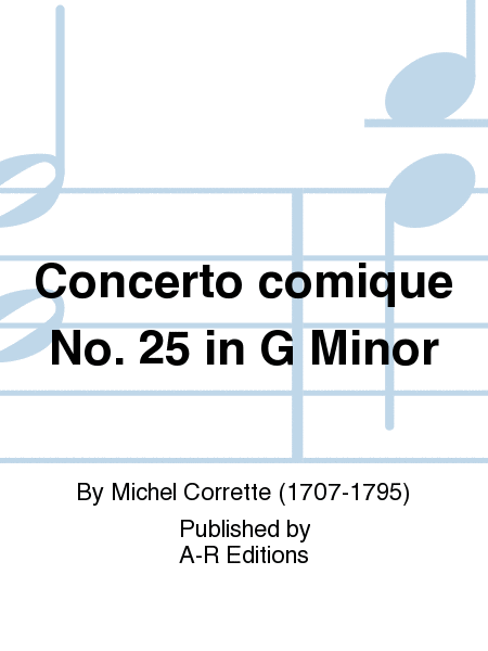 Concerto comique No. 25 in G Minor