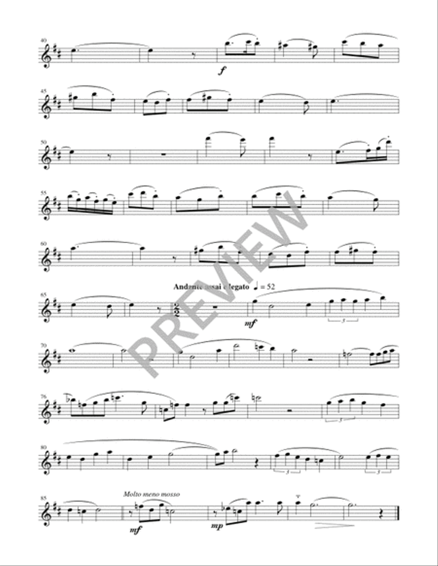 Prelude on VENI CREATOR SPIRITUS C Instrument scores gallery preview page 11