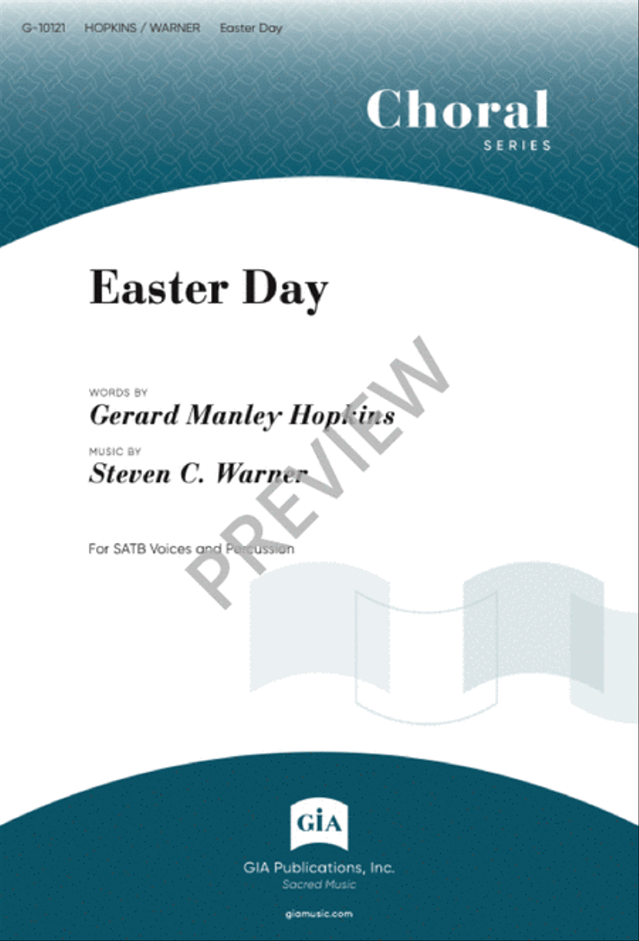 Easter Day SATTB scores gallery preview page 2
