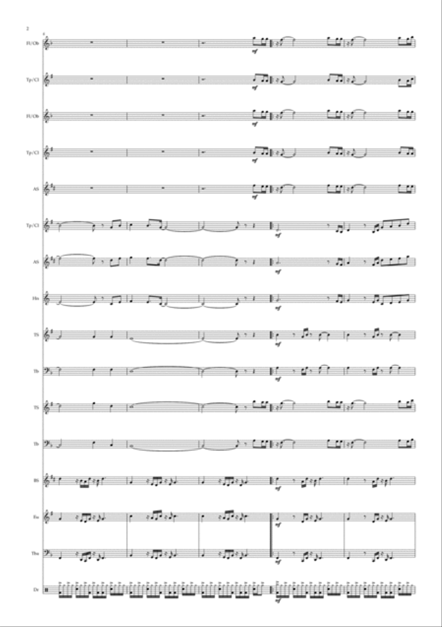 It Must Have Been Love It Must Have Been Love Concert Band scores gallery preview page 2