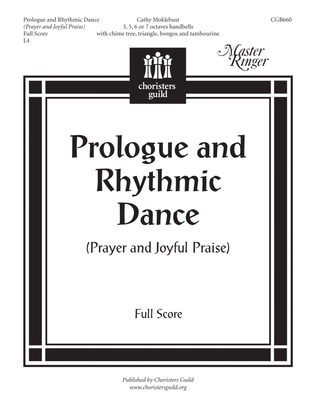 Book cover for Prologue and Rhythmic Dance - Score and Parts