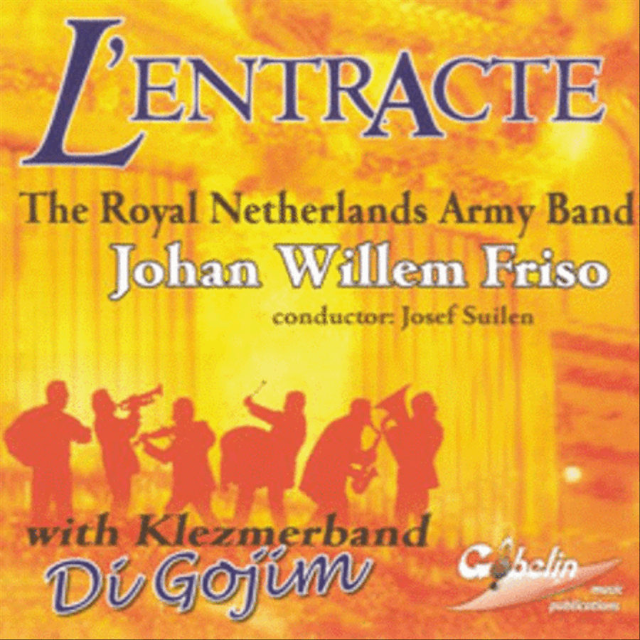 L'EntrActe Concert Band scores gallery preview page 1
