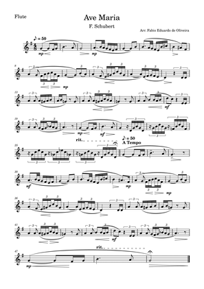Ave Maria (Gounod) - Easy Arrangement