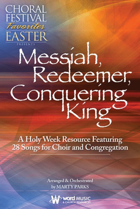Book cover for Messiah, Redeemer, Conquering King - DVD Preview Pak