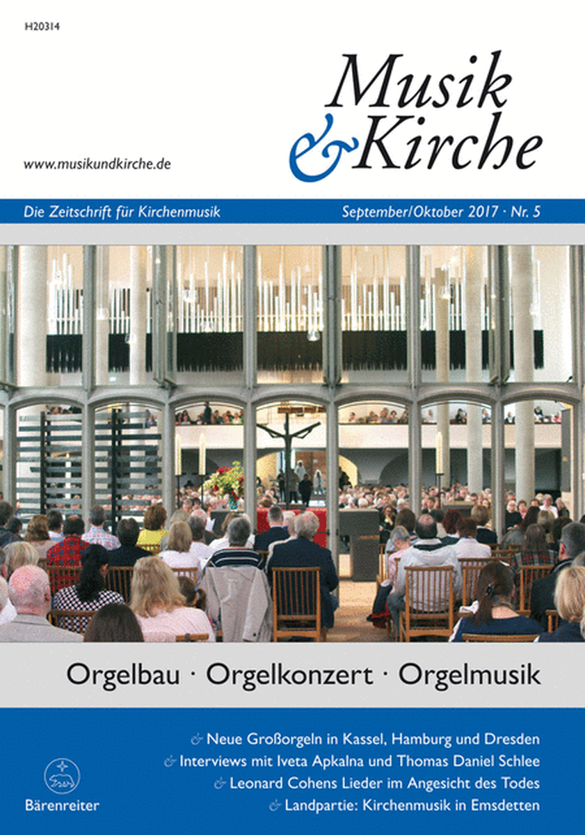 Musik & Kirche, Heft 6/2019