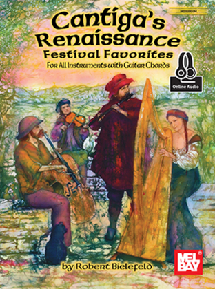Book cover for Cantiga's Renaissance Festival Favorites