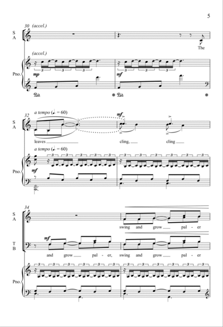 Northwest Passage 4-Part scores gallery preview page 4