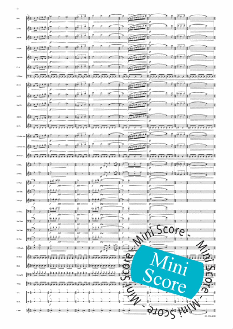 Duat Concert Band scores gallery preview page 18