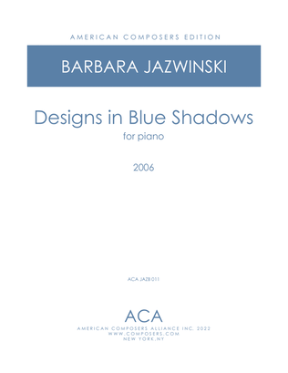 [Jazwinski] Designs in Blue Shadows