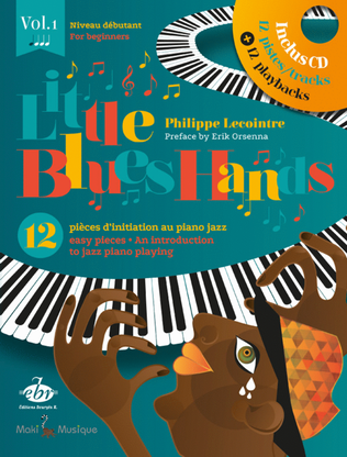 Little Blues Hands Volume 1 : 12 Pièces d'Initiation au Jazz
