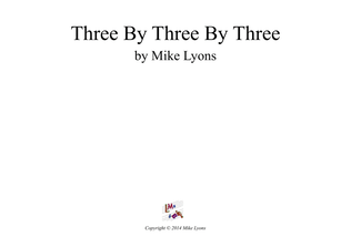 Three By Three By Three (Junior brass)