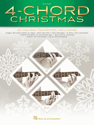 Book cover for 4-Chord Christmas