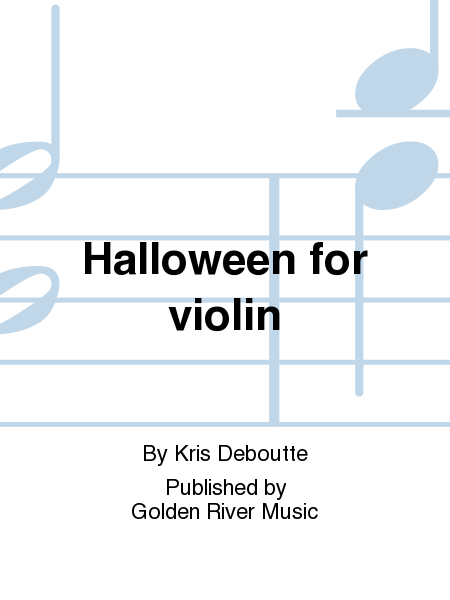 Halloween for violin