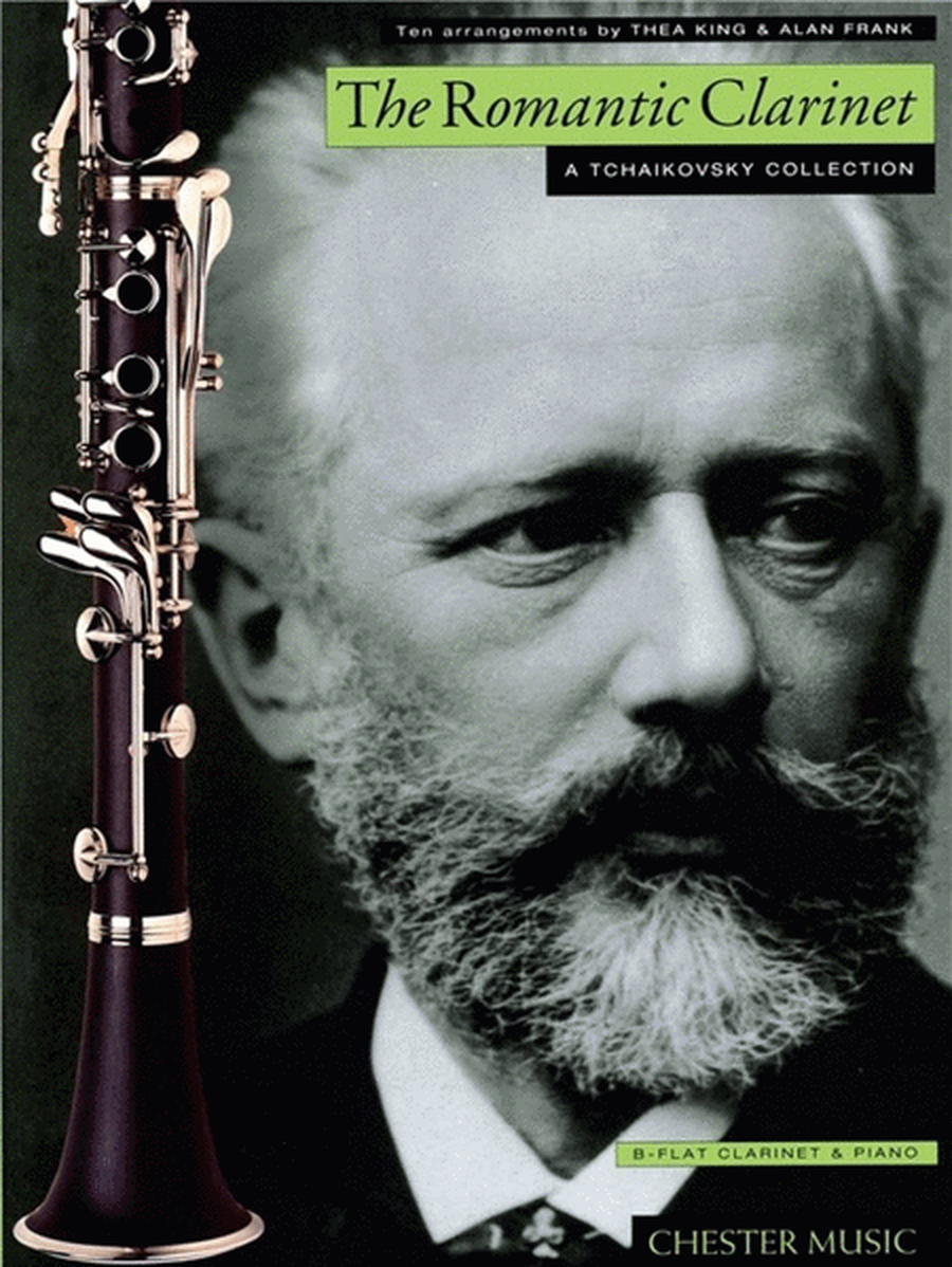 Tchaikovsky Romantic Clarinet