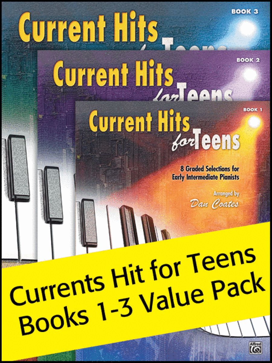 Current Hits for Teens (Value Pack) Small Ensemble scores gallery preview page 1