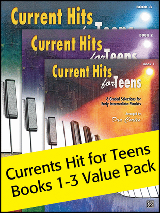 Book cover for Current Hits for Teens (Value Pack)