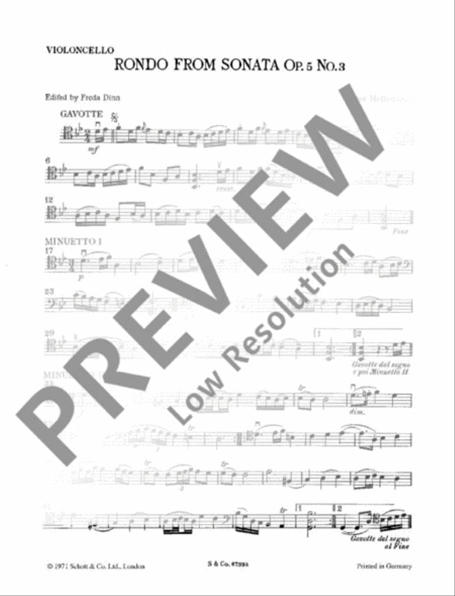 Rondo Piano Accompaniment scores gallery preview page 7