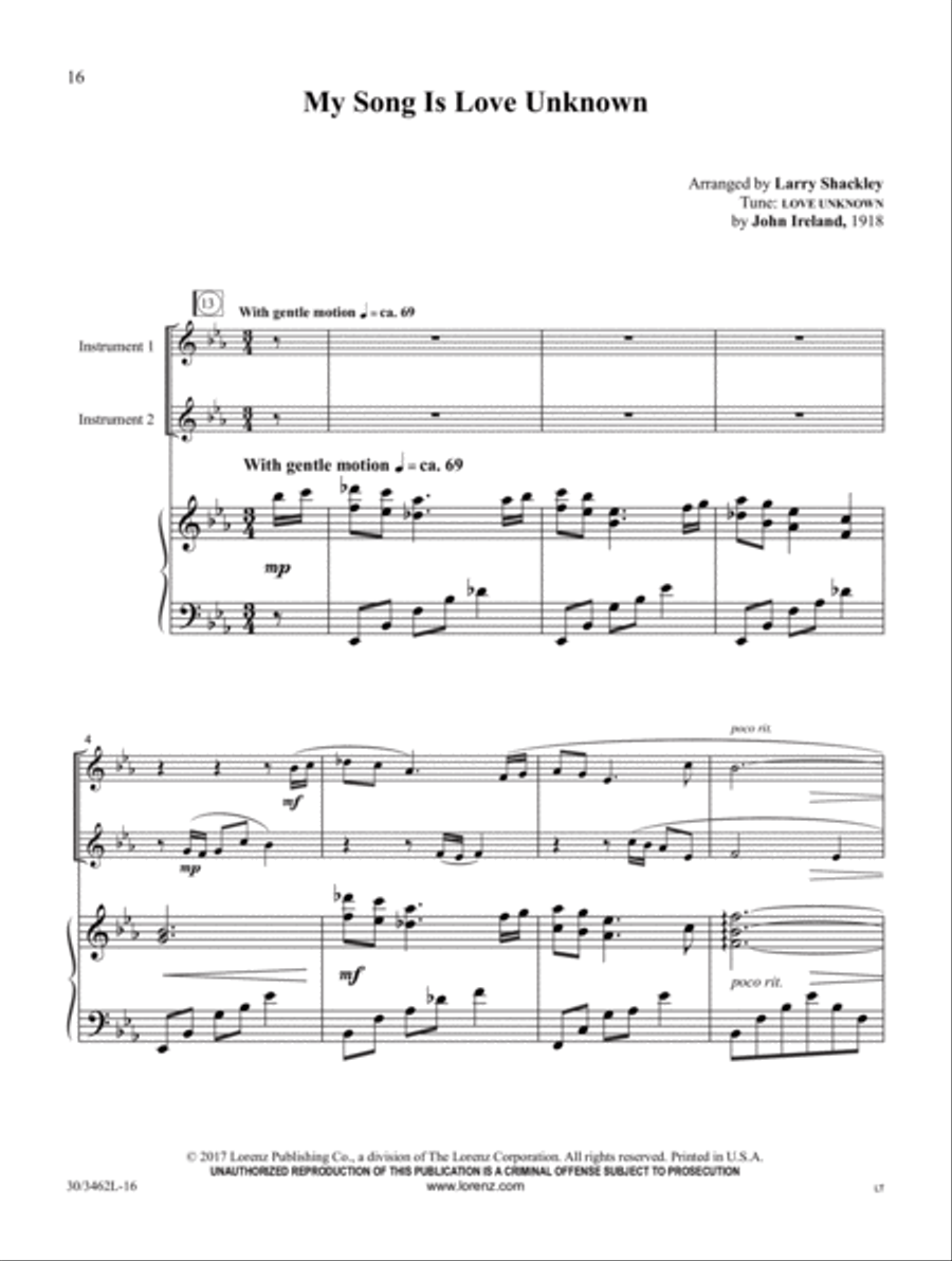 Redeeming Love Redeeming Love Piano scores gallery preview page 11