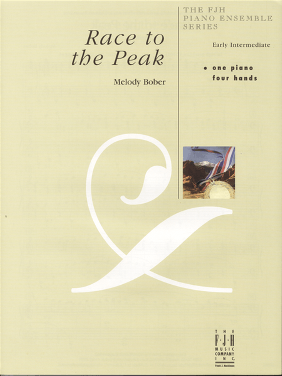 Race to the Peak (NFMC) Piano Solo scores gallery preview page 1