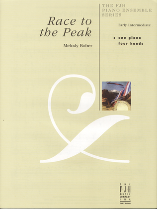 Book cover for Race to the Peak (NFMC)