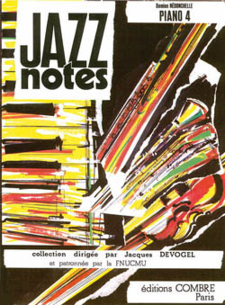 Jazz Notes Piano 4: Jazzpoint - Jazzbach - Tokjazz