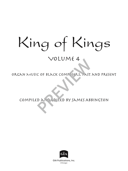 King of Kings - Volume 4 image number null