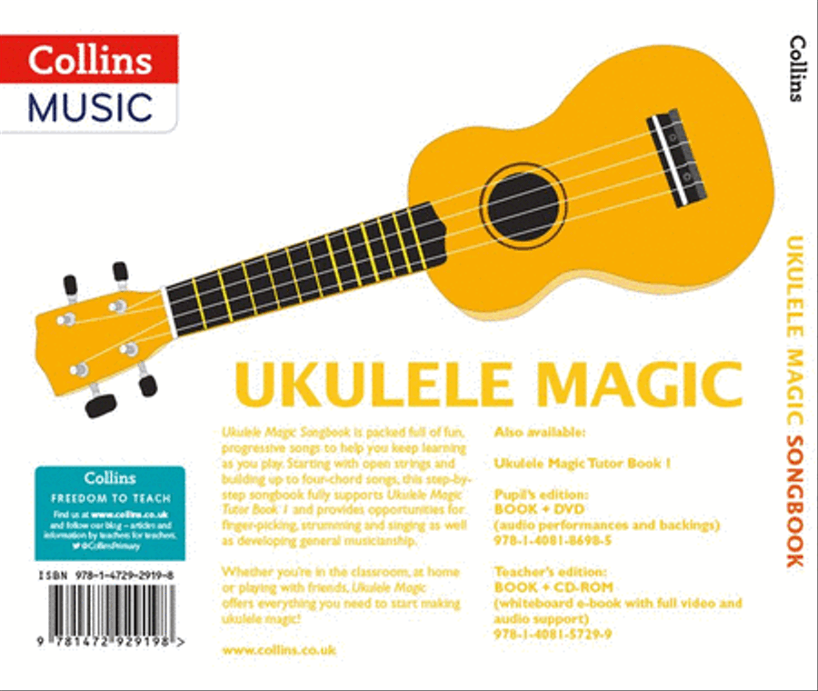 Ukulele Magic - Ukulele Magic Songbook Ukulele scores gallery preview page 4