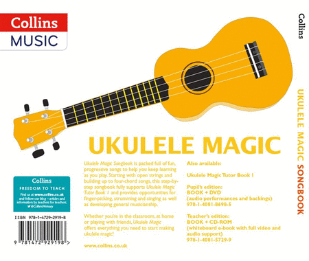 Ukulele Magic - Ukulele Magic Songbook