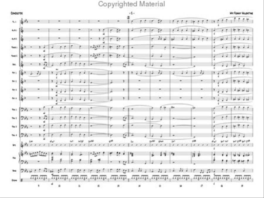 My Funny Valentine Jazz Ensemble scores gallery preview page 3