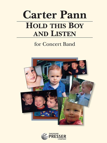 Hold This Boy and Listen - Score