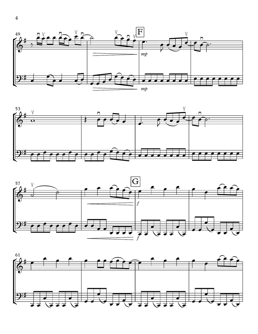 Enchanted String Duet scores gallery preview page 4