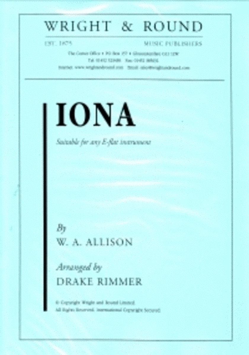 Allison - Iona For Tenor Horn/Piano