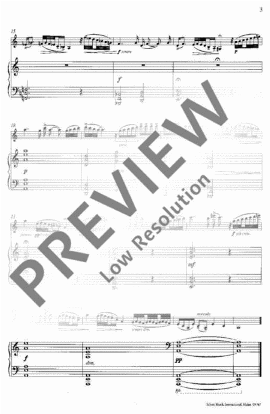 Improvisation Flute scores gallery preview page 3