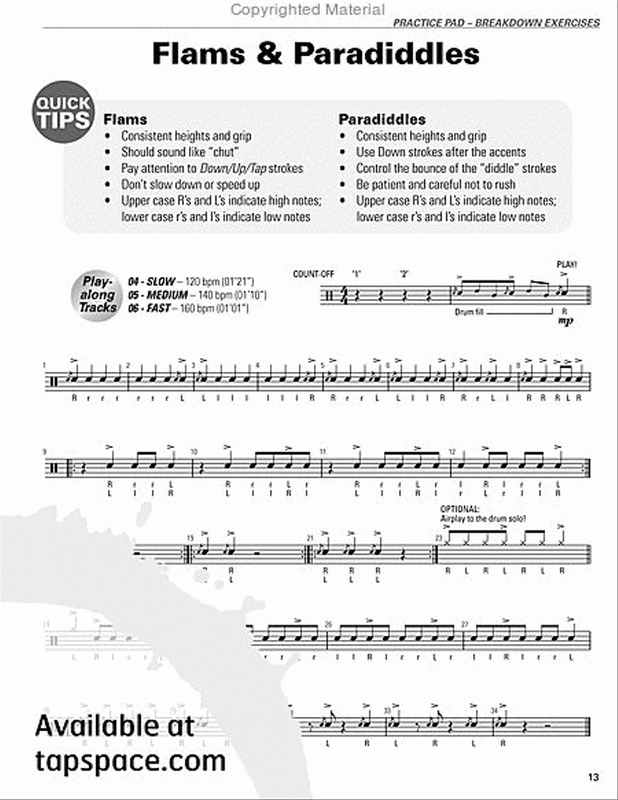 Five Minute Drill Percussion scores gallery preview page 14