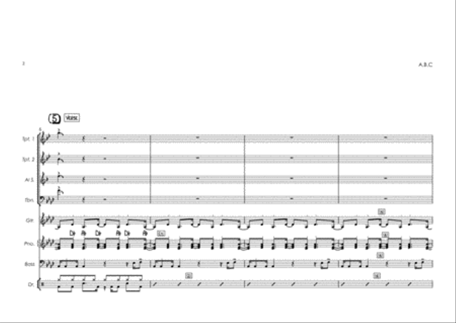 ABC ABC Jazz Ensemble scores gallery preview page 2