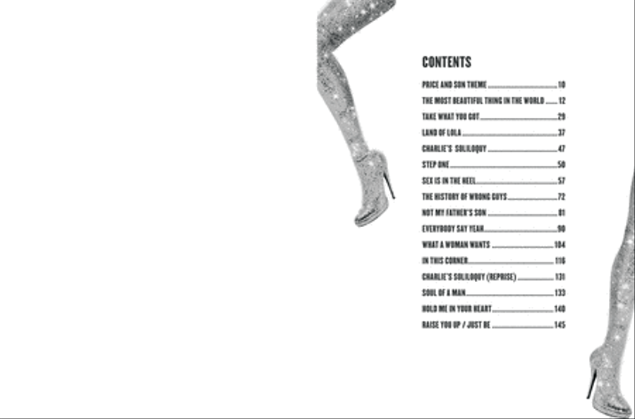 Kinky Boots -- Sheet Music from the Broadway Musical Piano, Vocal, Guitar scores gallery preview page 3
