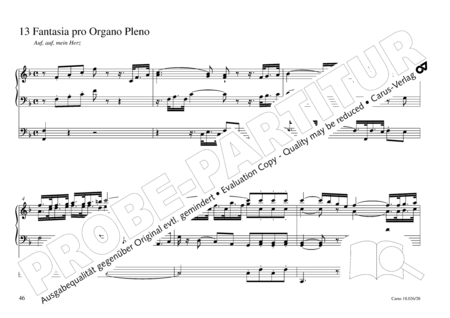 Chorale preludes. Compact practical organ school (Andreas Sabelon, Choralvorspiele: Kleine practische Orgelschule (1822))