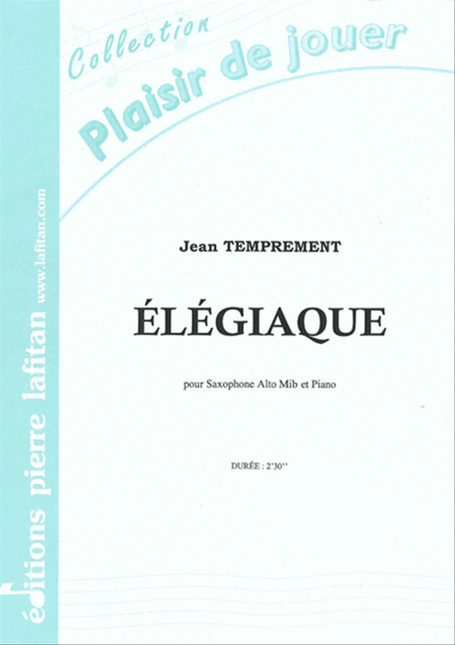 Élégiaque