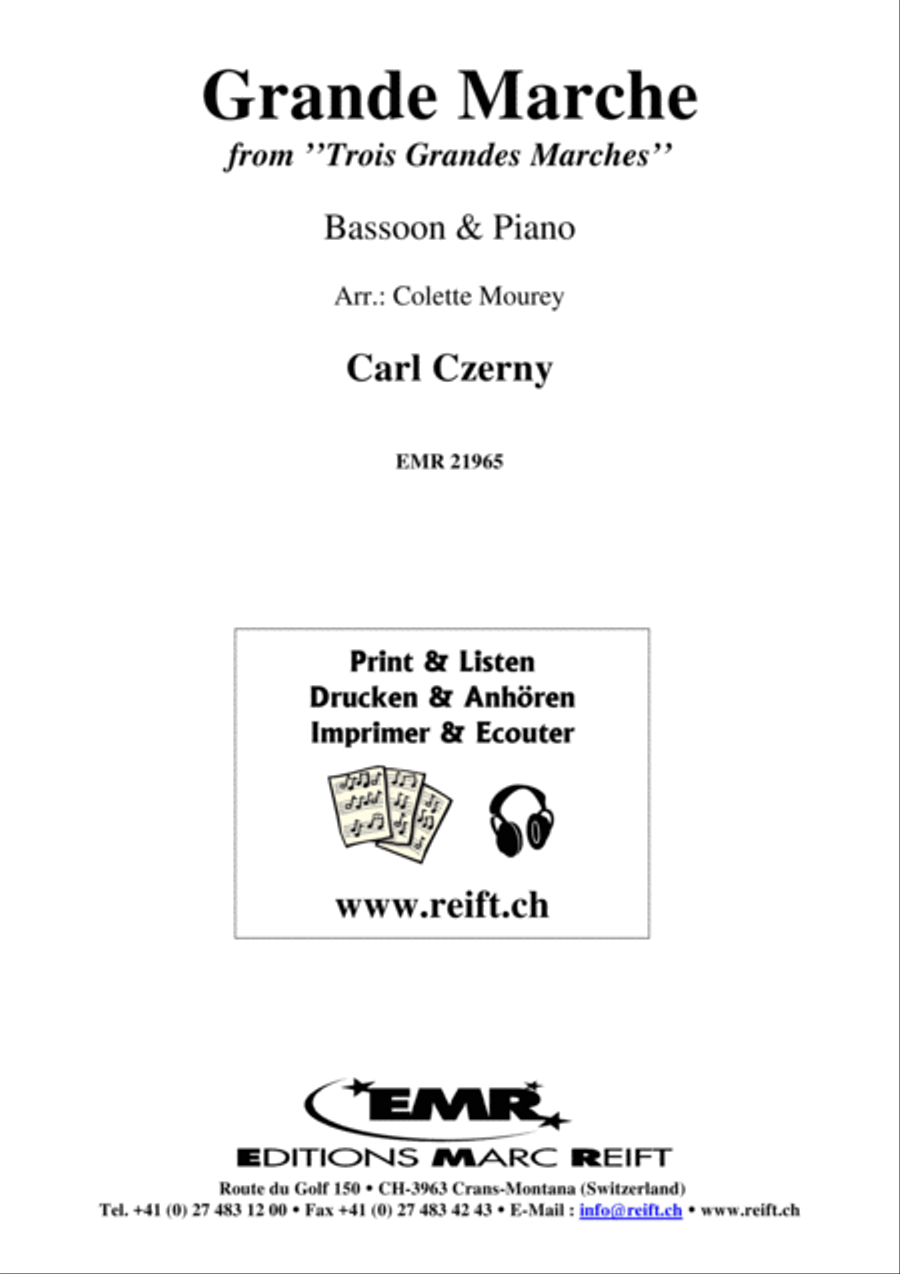 Grande Marche Bassoon Solo scores gallery preview page 2